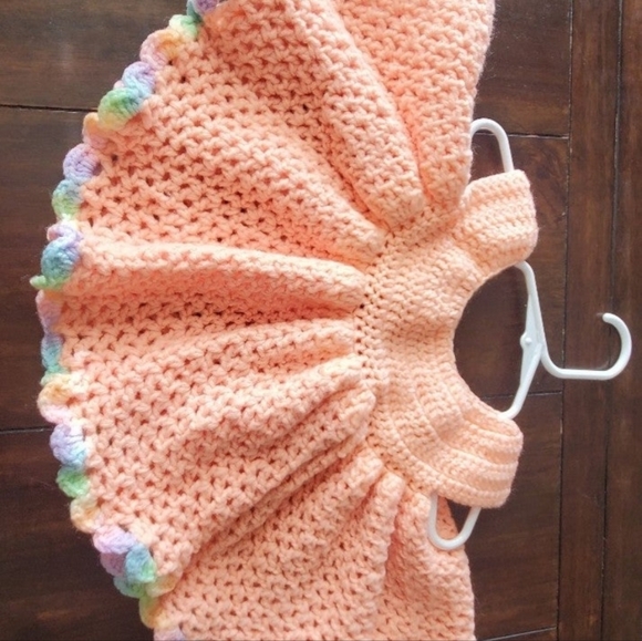 Full Circle Crochet Dress - Picture 3 of 7